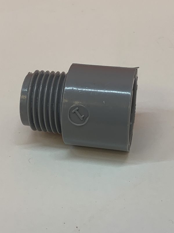 MALE ADAPTER PVC 1/2&quot; SCH 40 (ATI)