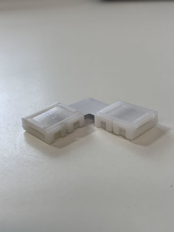 LED STRIP L CONNECTOR FOR 10MM RGB(4PIN)