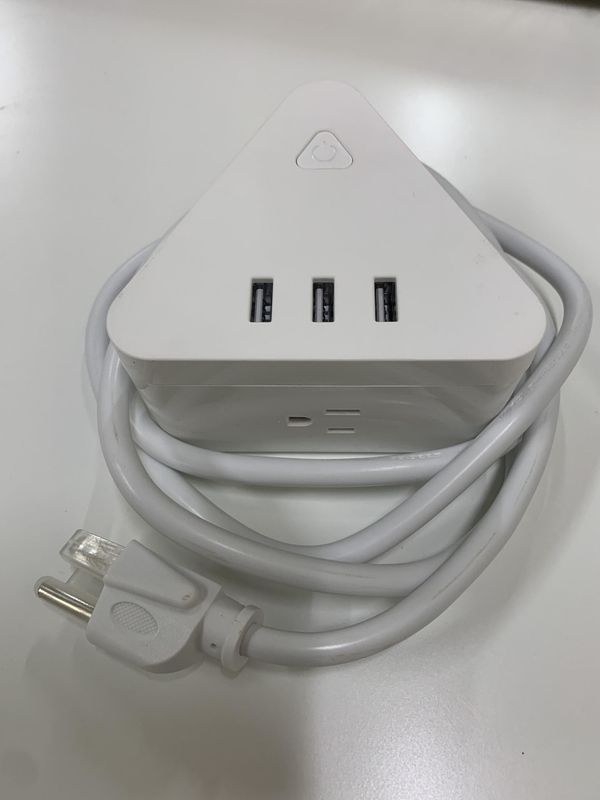 LBS13T-US SMART POWER MULTI PLUG TRIANGLE 3 PLUGS 3 USB