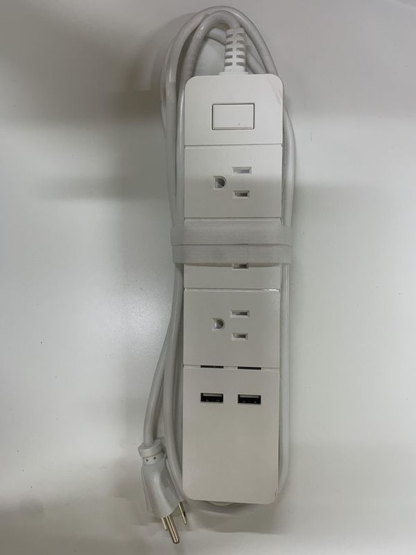 LBS01US SMART WIFI MULTI PLUg;  3 PLUGS / 2 USB Voltage:AC 250V 50Hz-60Hz *Power: 3250w *Max.load current 13A *Certificate:CE/ROHS *Power cord length:1.8m