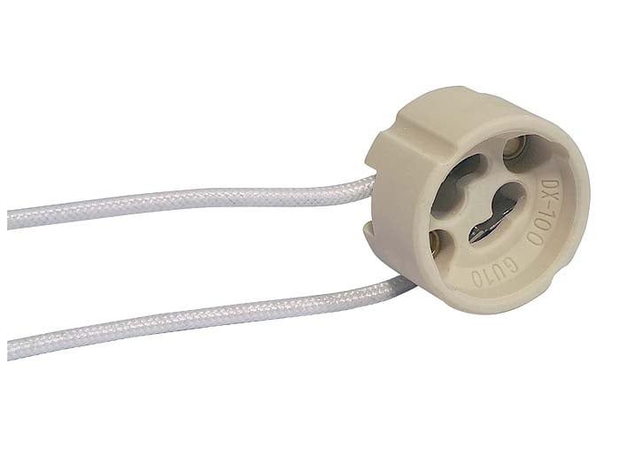 LBAGU10 LAMP HOLDER BASE GU10 FOR 110V