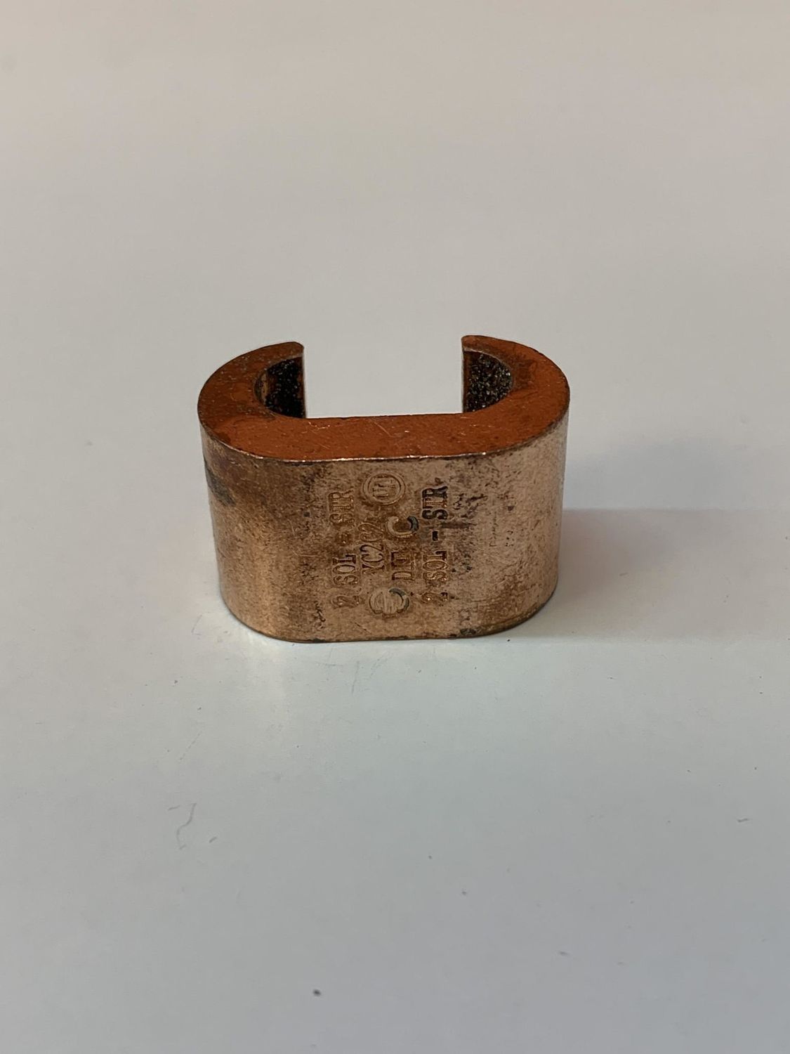 3-CC76 COMPRESSION CONECTOR CRIMP 2@2 YC2C2 RUN 2 - TAP 2 CRIMP