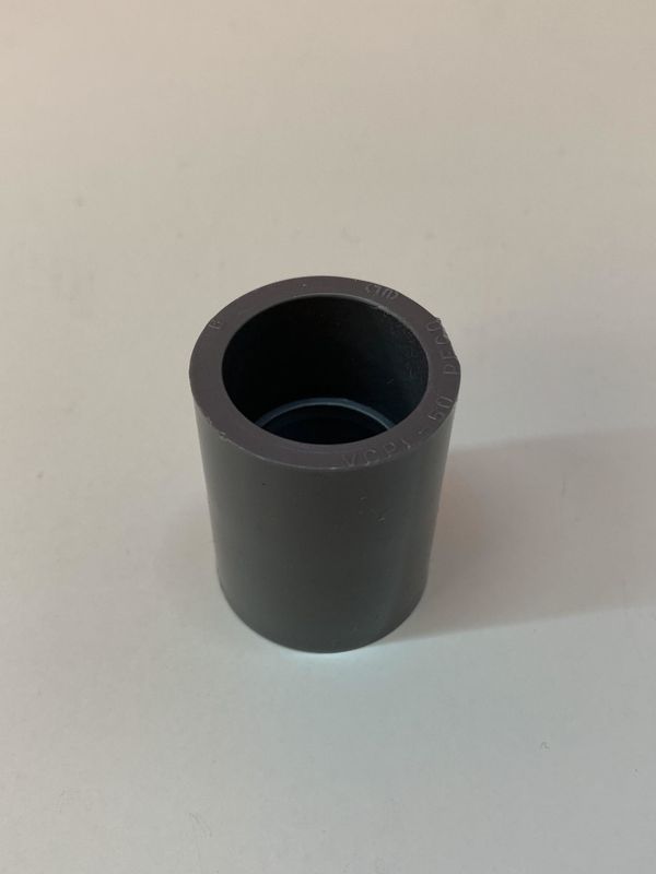 COUPLING  PVC 1/2 &quot;