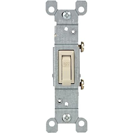 SWITCH SENCILLO SILENCIOSO 15AMP/120V IVORY - 660 IG