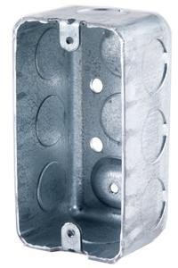 CAJA METAL 2X4 KO 1/2&quot; 58361