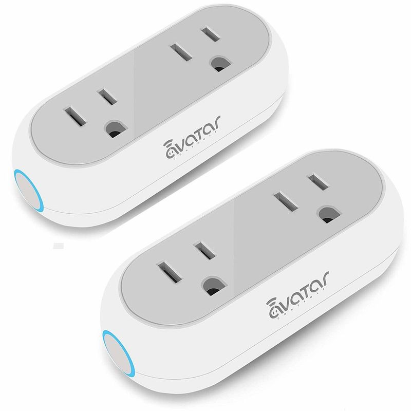 LBRAWP12L WIFI PLUG 2 IN 1 US DUAL SMART WIFI 2PK