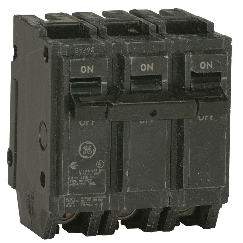 BREAKER GE 3P-30 AMPS PLUG IN THQL-32030