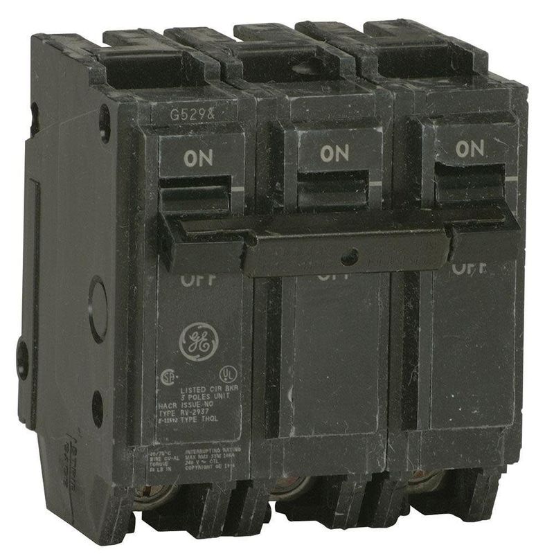 BREAKER GE 3P-30 AMPS PLUG IN THQL-32030