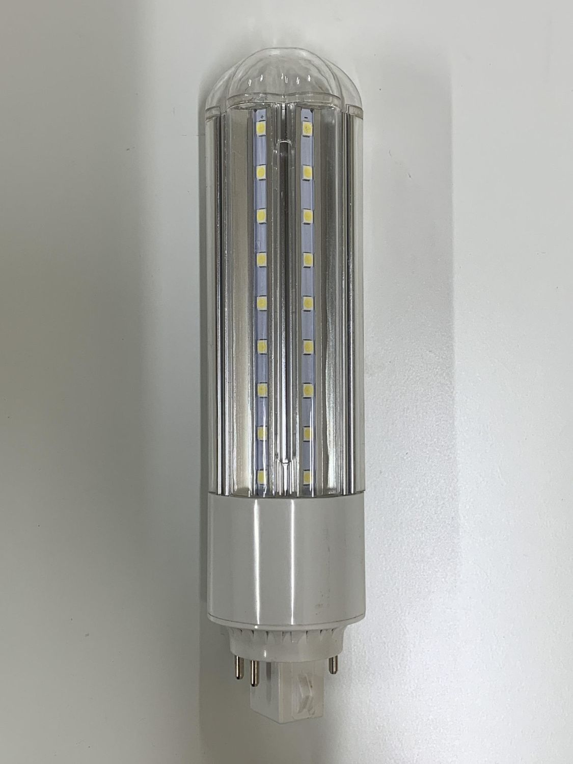 US-C2835W-12WF-NW-GX24Q LED CORN FOR PL 12W 3800-4200K 1250 LMS BALLAST BY PASS