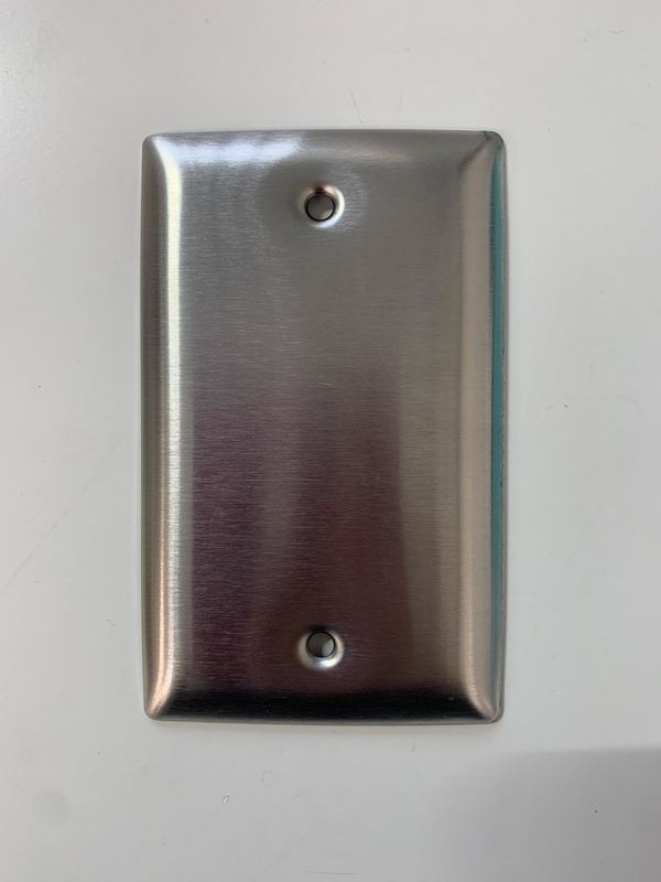 PLACA CIEGA 2″ X 4″ STAINLESS STEEL NON MAGNETIC – C 93151 / PS SS13