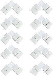 LBA-S08L 2 PINS 8MM L SHAPE CONNECTOR