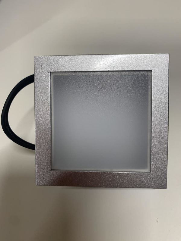 LD209S 4.5W CUADRADA SILVER 6000K