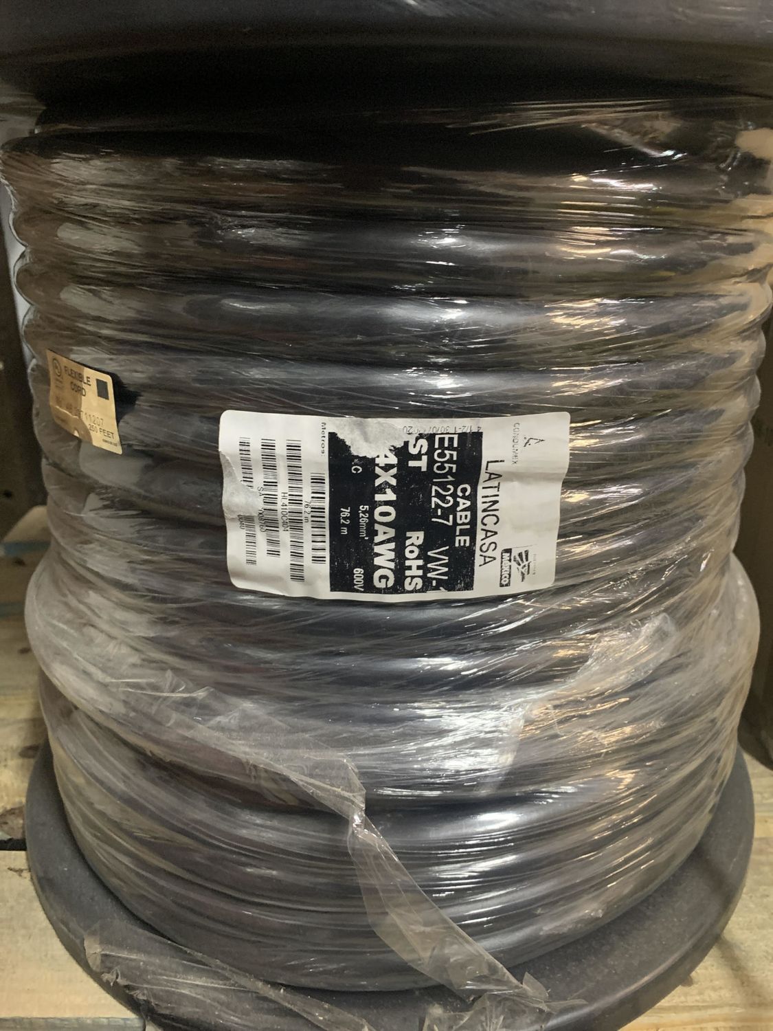 600V ST 4X10 AW
