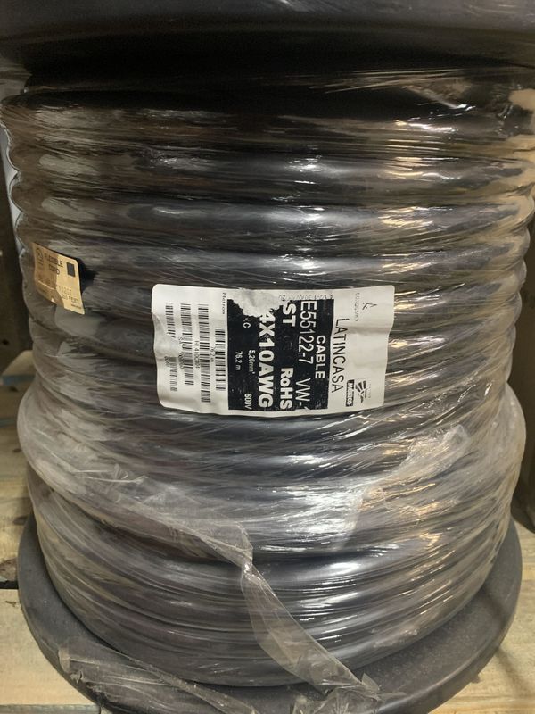 600V ST 4X10 AW