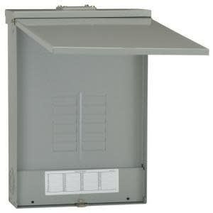 PGE TL12412R/PANEL 12 CIRCUITOS 3 FASES 125 AMPS RAINTIGHT