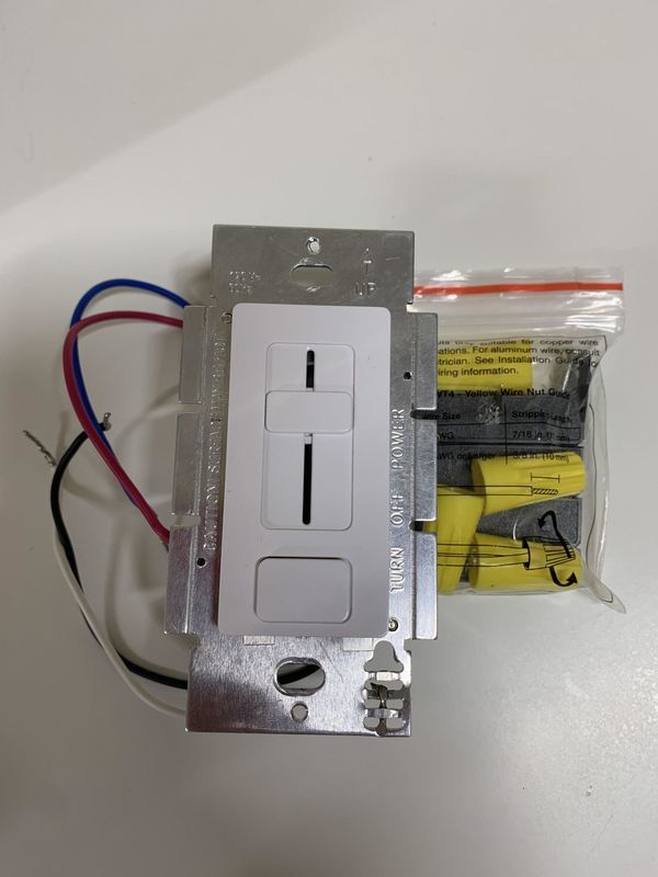 SWD-60W-24VDC-DIM WALL DIMMING SWITCH 24VDC