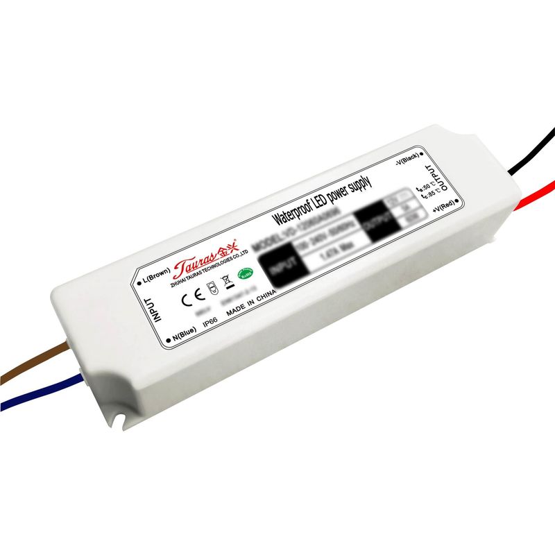 VD-24060A0696 60W LED DRIVER 100-240V 24V IP67 2.5A MAX OUT CURRENT STRIP DRIVER