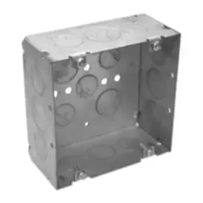 CAJA 5X5 KO 1/2 &amp; 3/4 - (72171- 1/2 &amp; 3/4)