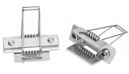 LBAPR2525-SC SPRING CLIP ALUMINUM CHANNEL ACCESORIES