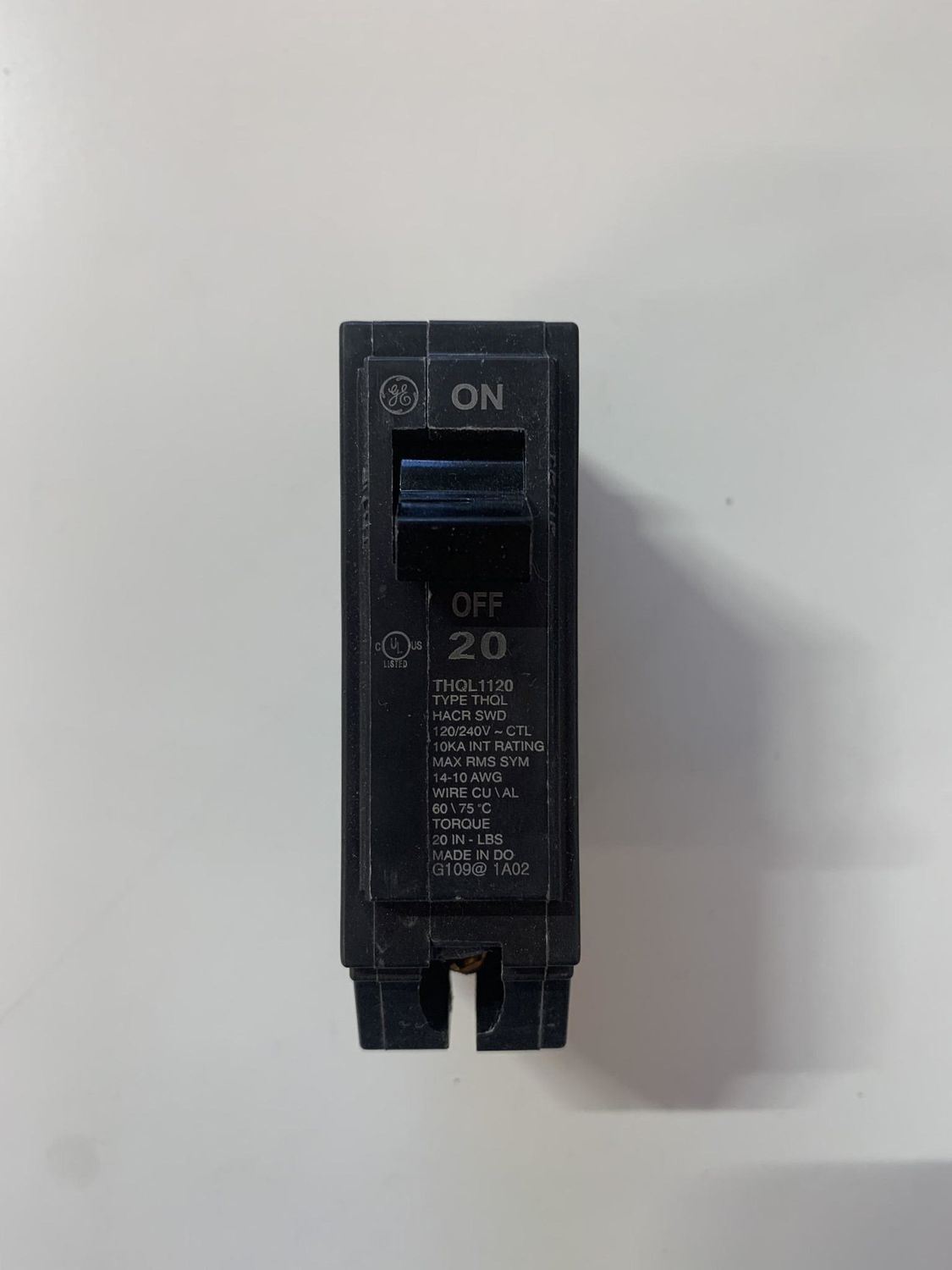 THQL 1120 BREAKER GRUESO 1-20