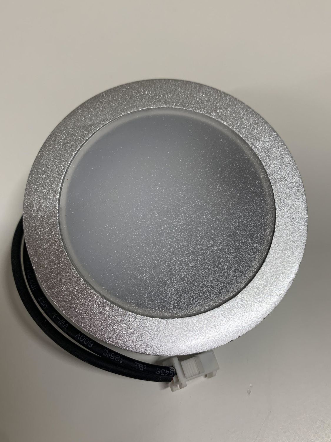 LD209 4.5W REDONDA SILVER 6000K LD209 4.5W 150mA 4.5W SMD LED/CREE 6000K ALUMINIUM