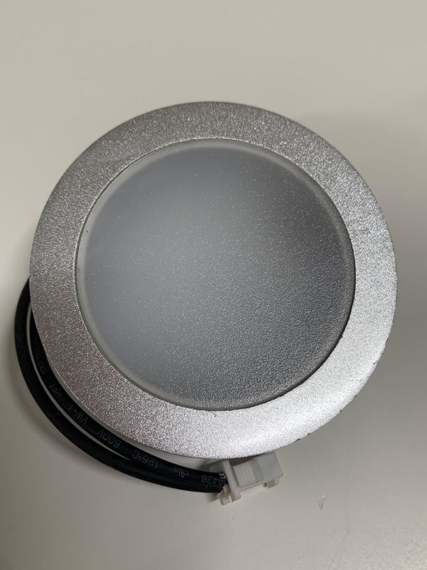 LD209 4.5W REDONDA SILVER 6000K LD209 4.5W 150mA 4.5W SMD LED/CREE 6000K ALUMINIUM