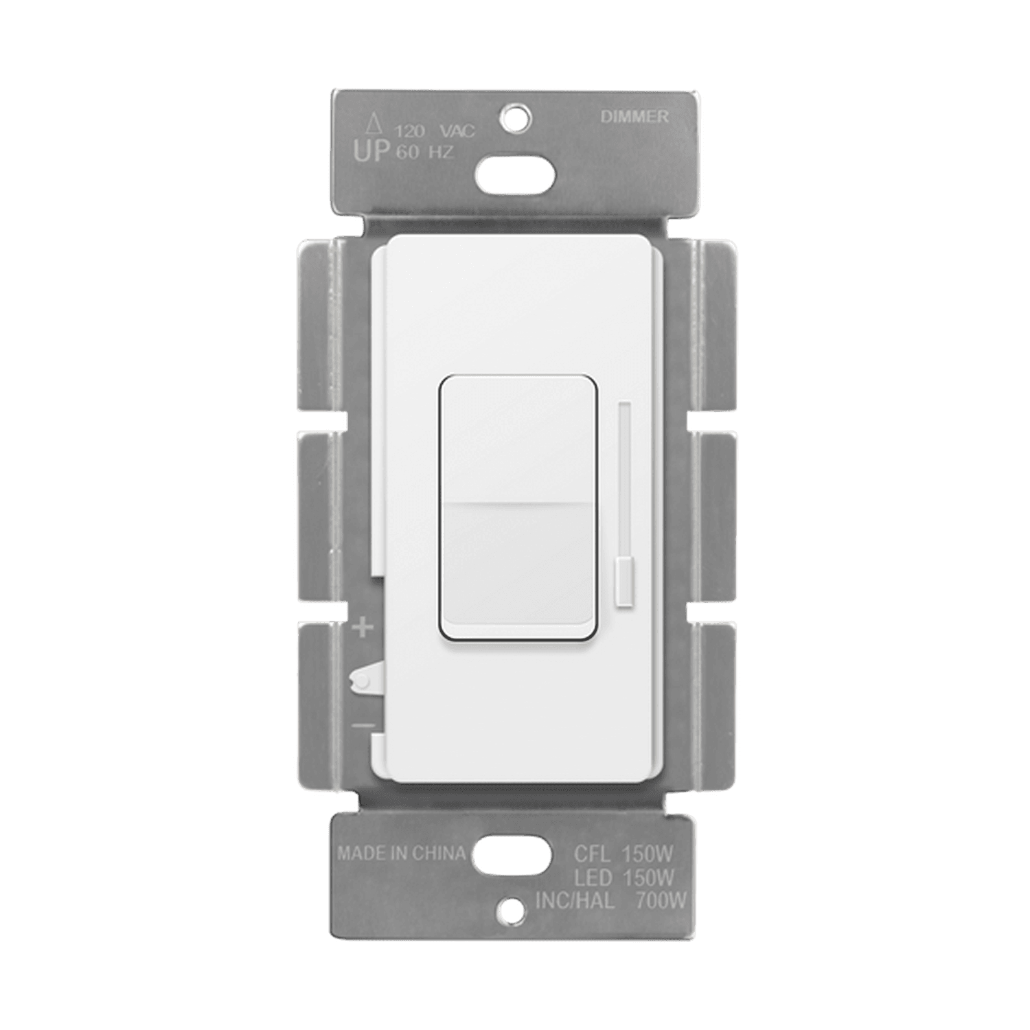 51300-W 120V LED DIMMER SINGLE POLE/3-WAY WH