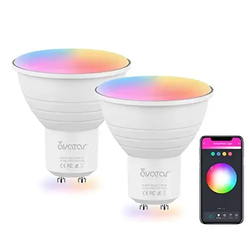 LBAS11L GU10 LED SMART RGBW BULB 5W 2800K-3200K
