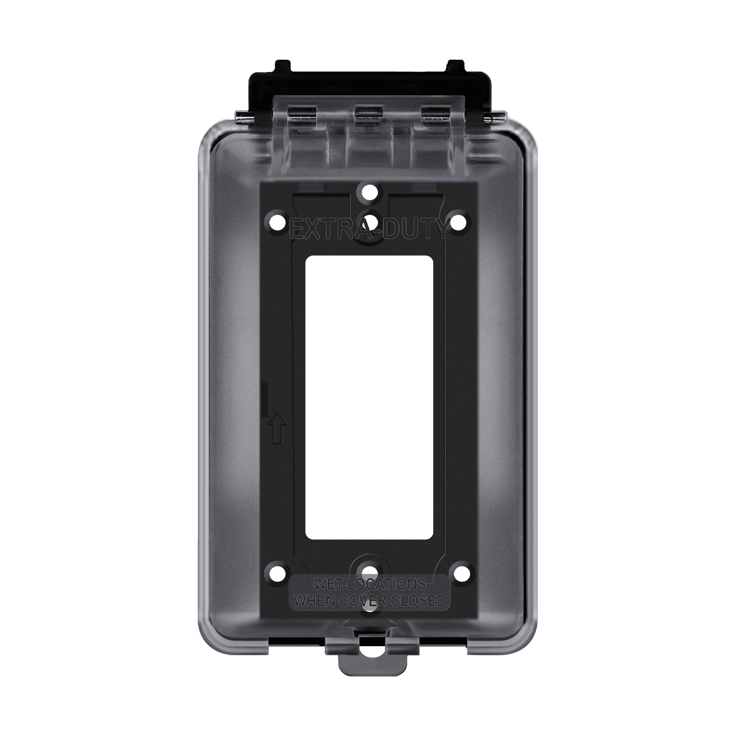 IUC1V-D 1 GANG HEAVY DUTY WEATHER PROOF COVER