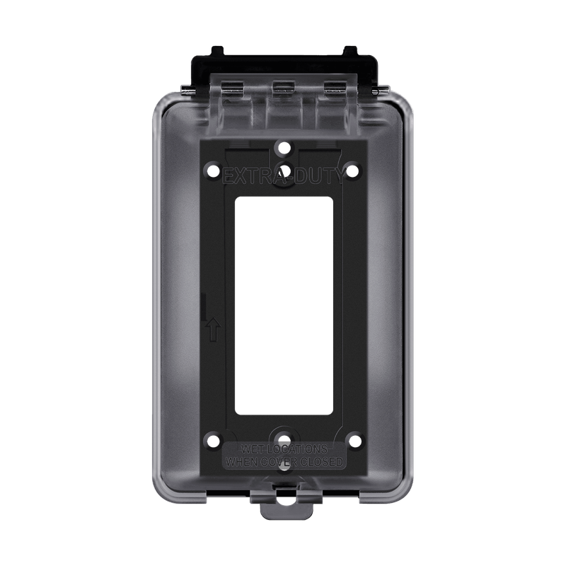 IUC1V-D 1 GANG HEAVY DUTY WEATHER PROOF COVER