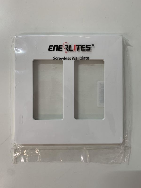 SI8832 -W PLATE DOUBLE SCREWLESS
