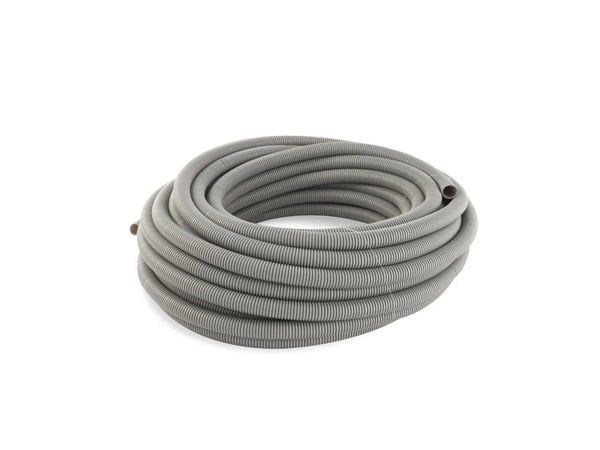04-02-006 TUBO CORRUGADO GRIS ENT 1 inch X100FT