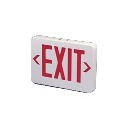 01-11-004 EXIT SIGN LED W/ BATTERY BACK UP – PL0429