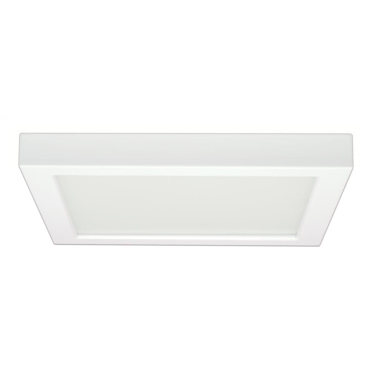 S29363 18.5W/LED/9&quot;FLUSH/50K/SQ/WH