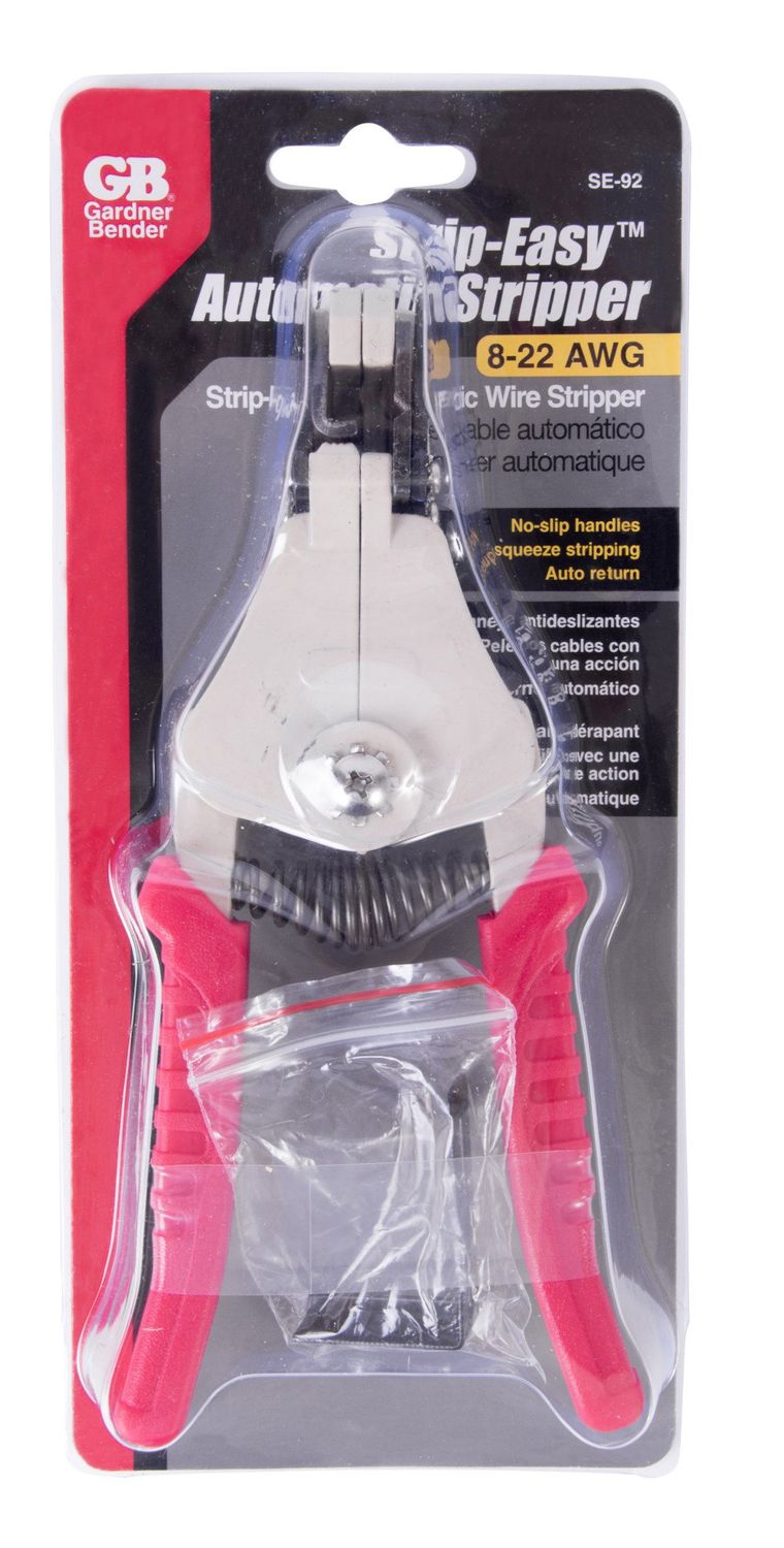 AUTOMATIC WIRE STRIPPER GB -SE-92