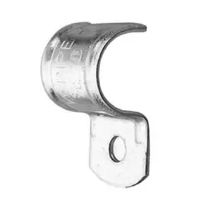 GRAPAS RIGIDAS 1 1/2&quot; 1 TORNILLO