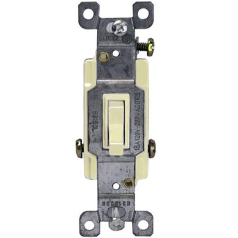 83150-I Residential grade toggle switch, 3-way, 15A 120/277 IV