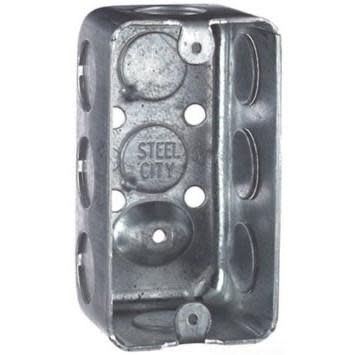 CAJA 2X4 KO 1/2&quot; DEEP 2 1/8&quot; 58371 (HONDA)