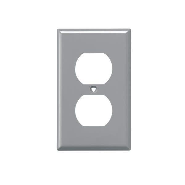PLACA RECEPTACULO DOBLE SS NON-MAG