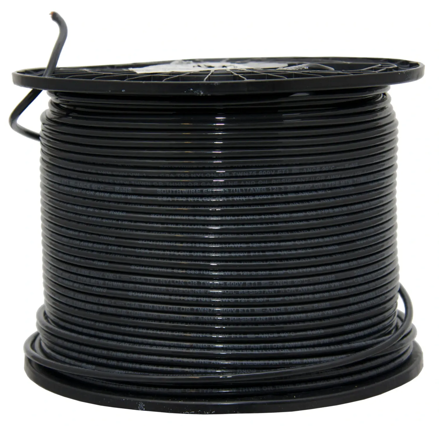 #12 (NEGRO) C 12AWG-C MTW/THHN/THWN-2 LT NE