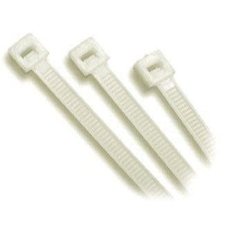 CABLE TIES CLEAR 6&quot; - GB 46-206/PQTE DE 100