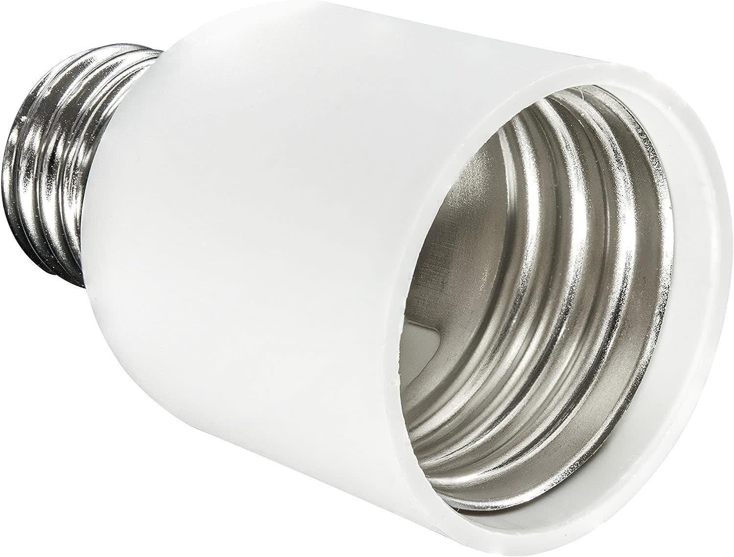 ADAPTER BOMBILLA BASE REGULAR E26 A BASE MOGUL E39