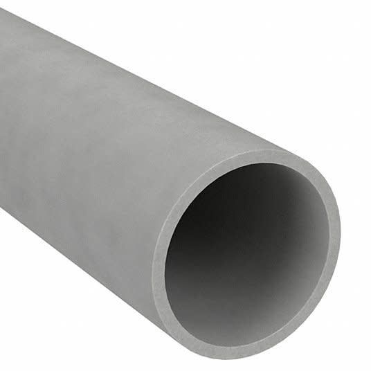 TUBO PVC SCH 40 - 1&quot; GRIS
