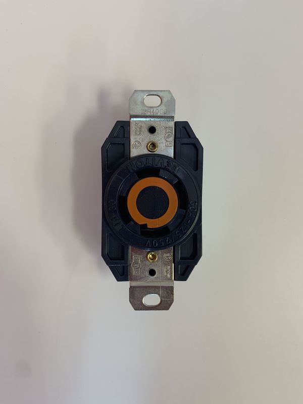 66490-BK TWISTLOCK RECEPTACLE 30AMP 125/250V / L14-30R