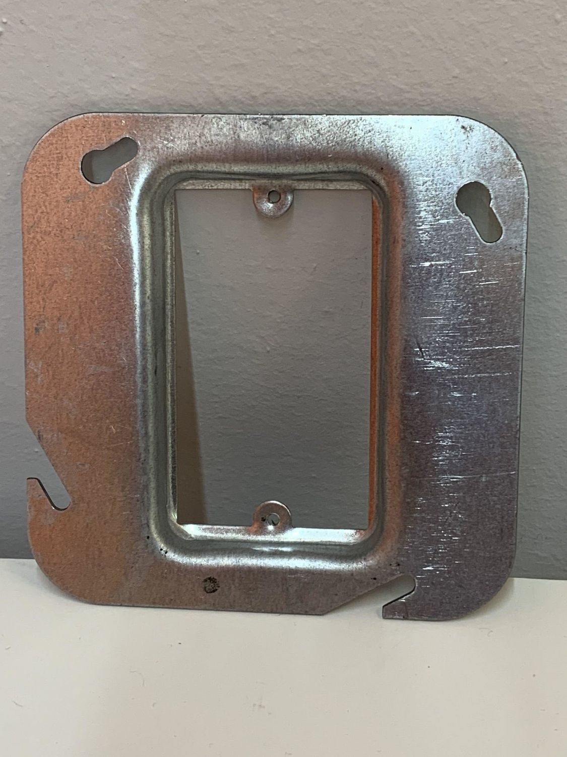 3-72C13 RAISED COVER 5X5 1/2&quot; 1 GANG