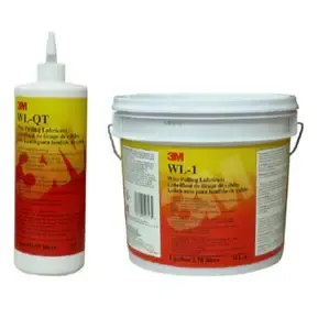 WIRE PULLING COMPOUND 1/4 GAL SQUEEZE BOTTLE CLEAR-WL-QT