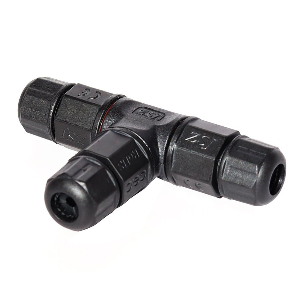 AM-GP-20NT3N T TYPE 3 PIN WATERPROOF CONNECTOR