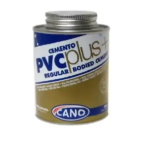 SOLVENTE PEGA PVC 1/4 GALON CLEAR HEAVY DUTY EZ-21804 OATEY