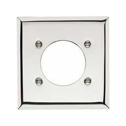 PLACA METAL ESTUFA SECADORA 4X4 RECEPT 30/50A 68-BOX EATON / COOPER