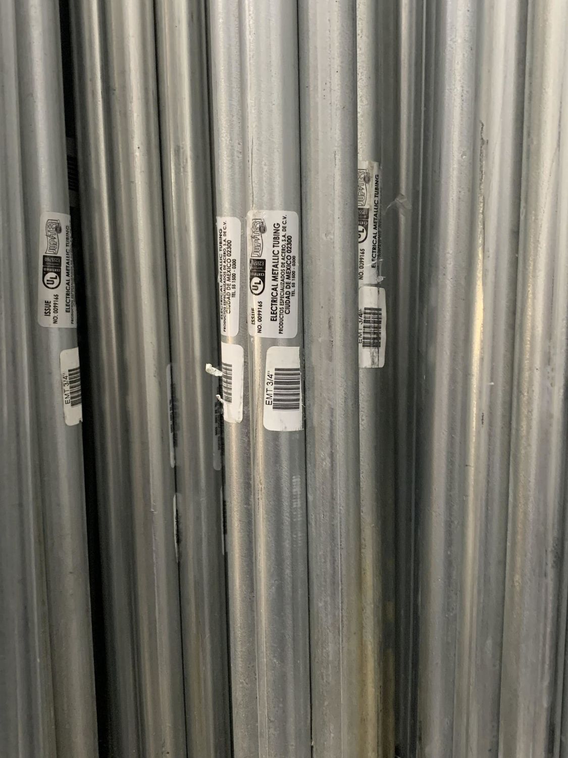 TUBO  EMT 3/4&quot;